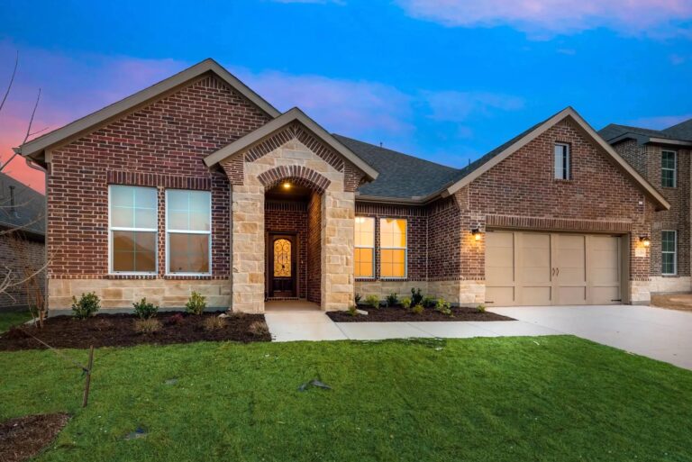 verbena front entry garage